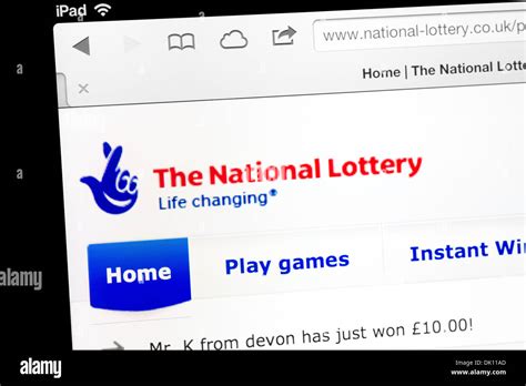 uk national lottery|official lottery site.
